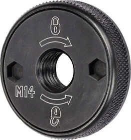 DeWalt DT3559 Schnellspannmutter M14 für Winkelschleifer