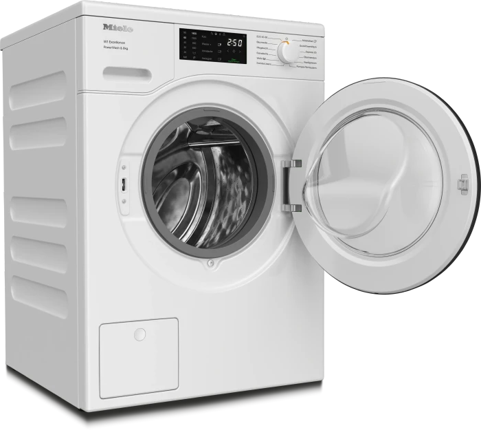 Miele W1 Excellence WEB365WPS PowerWash & 8kg Frontlader lotosweiß