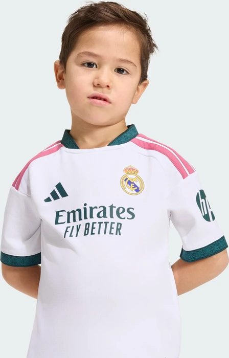 adidas Real Madrid Kids Mini 2026/2027 Heimausrüstung kurzarm (Herren)
