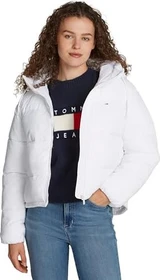 Tommy Hilfiger Puffer Jacke weiß (Damen)