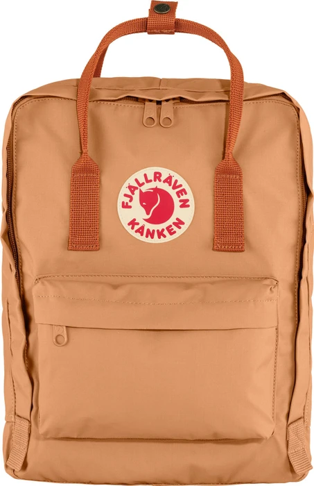 Fjällräven Kanken peach sand/terracotta brown
