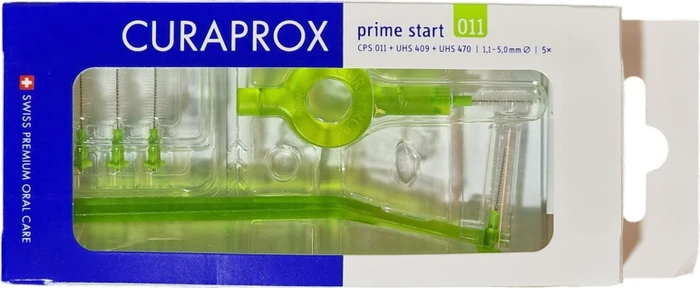Curaden Curaprox prime CPS011 Interdentalbürste, 5 Stück