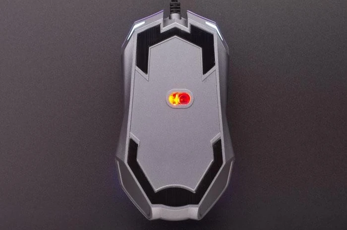 Tesoro Gungnir H5 Optical Gaming Mouse, USB