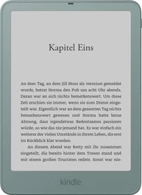 Amazon Kindle Paperwhite 13. Gen Signature Edition, Meerglasgrün, 32GB Flash, ohne Werbung [2026]