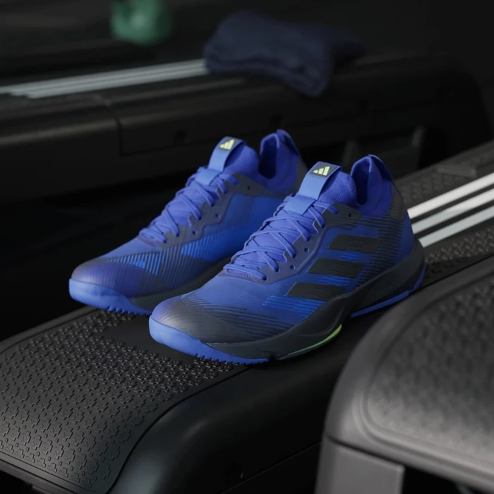 adidas Rapidmove ADV Training lucid blue/legend ink/lucid lemon