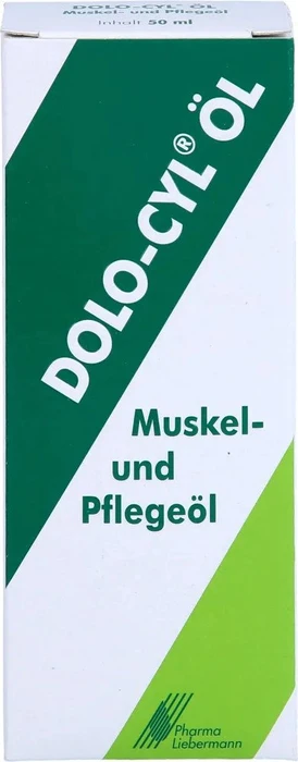 Dolo-cyl Muskel-und Pflegeöl, 50ml