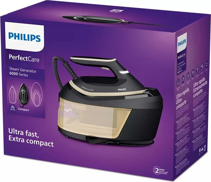 Philips PSG6064/80 PerfectCare 6000 Series Dampfbügelstation