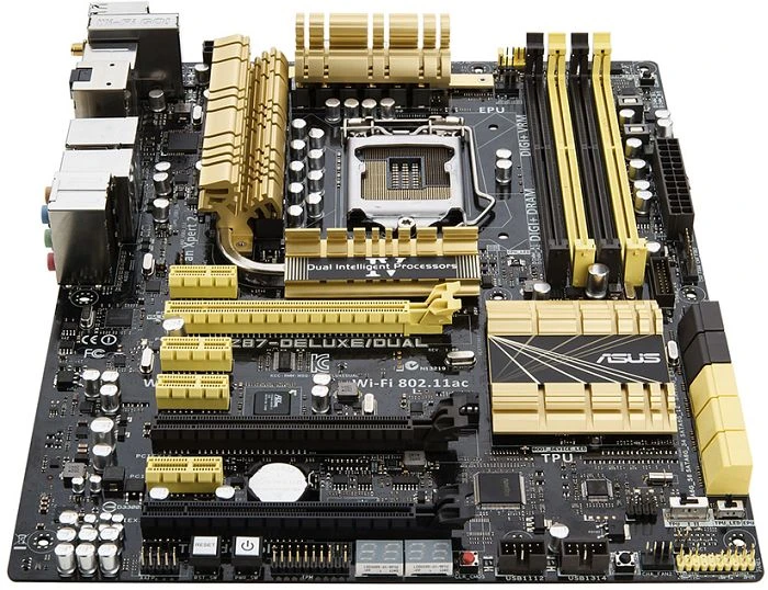 ASUS Z87-Deluxe/Dual [C2] (Intel 1150)