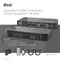 Club 3D DisplayPort/HDMI KVM-Switch for Dual DisplayPort 4K 60Hz, 2-fach Vorschaubild