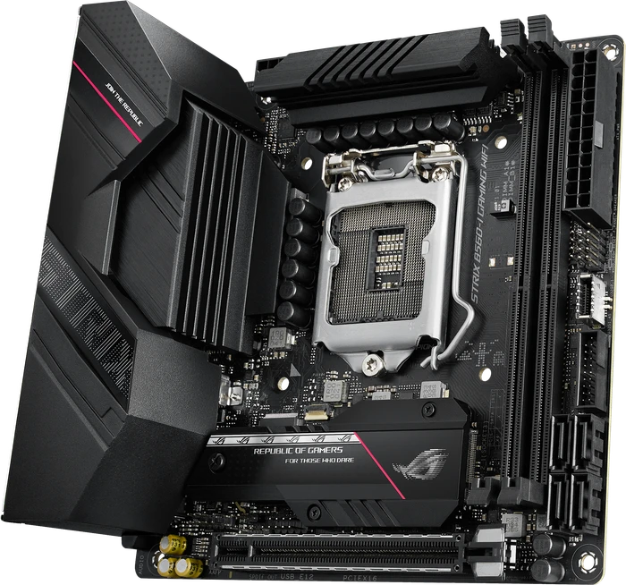 ASUS ROG Strix B560-I Gaming WIFI (Intel 1200)