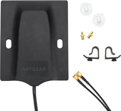 Netgear 5G/4G/3G, MIMO Flachantenne, SMA, omnidirektional