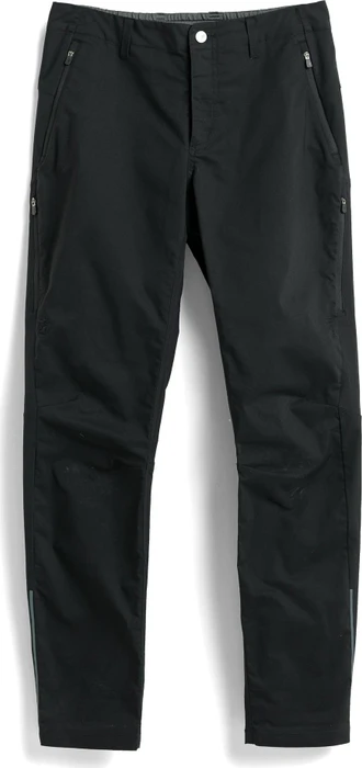 Fjällräven S/F Rider's Hybrid Trousers Fahrradhose lang schwarz (Damen)