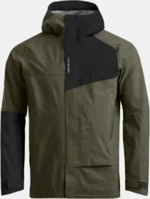 Ortovox Seceda 3L Funktionsjacke dark wild herbs (Herren)