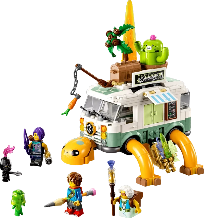 LEGO DREAMZzz - Mrs. Castillos Schildkrötenbus