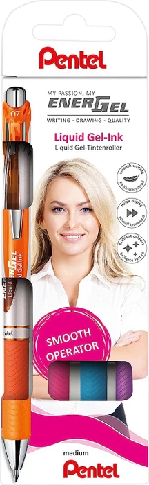 Pentel EnerGel XM BL77 Gelroller