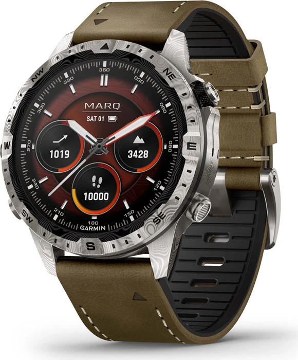 Garmin MARQ Adventurer Generation 2 Damascus Steel Edition