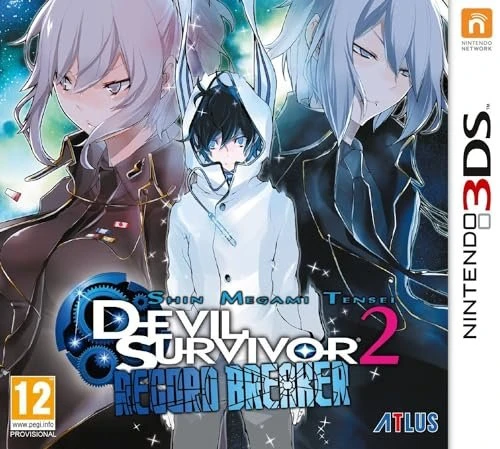 Shin Megami Tensei: Devil Survivor 2 - Record Breaker (3DS)
