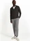 Falke Basic Apparel Cardigan V-Ausschnitt Strickjacke brown mel. (Herren) Vorschaubild