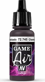 Vallejo Game Air rev.1 charred brown, 17ml