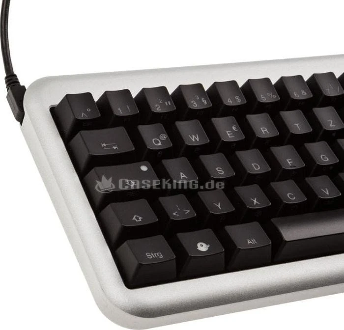Ducky Mini Year of the Horse Limited Edition, LEDs rot/blau, MX BROWN, USB, DE