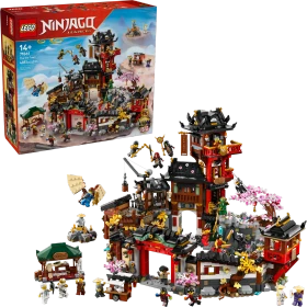 LEGO Ninjago - 15-jähriges Jubiläum der Alten Stadt