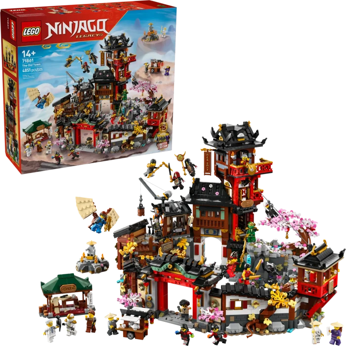 LEGO Ninjago - 15-jähriges Jubiläum der Alten Stadt