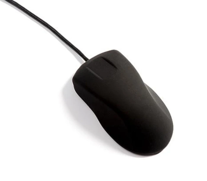 Contour Design Active Key Mouse schwarz, USB