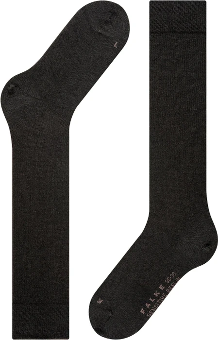 Falke Sensitive Berlin Socken schwarz (Damen)