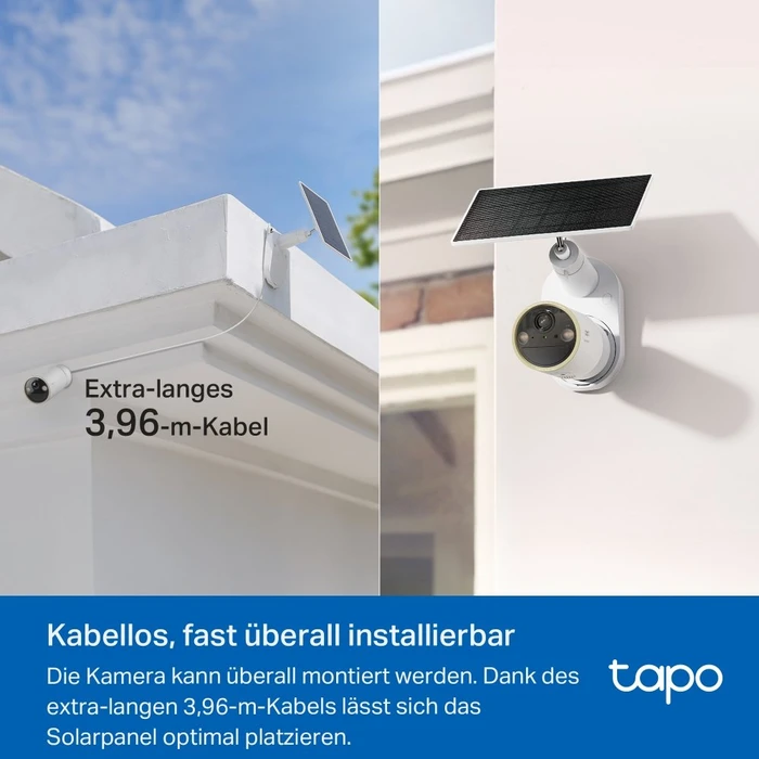 TP-Link Tapo C460 Kit, inkl. Solarpanel