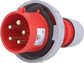 PCE CEE-Stecker Shark, 32A, 5-polig, 400 V, IP67