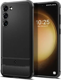Spigen Rugged Armor für Samsung Galaxy S23 Matte Black