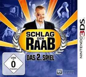 Schlag den Raab - Das 2. Spiel (3DS)