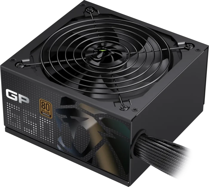 GameMax GP Bronze 650B schwarz 650W, ATX 3.1