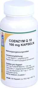 Reinhildis-Apotheke Coenzym Q10 100mg Kapseln, 90 Stück