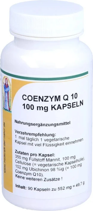 Reinhildis-Apotheke Coenzym Q10 100mg Kapseln, 90 Stück