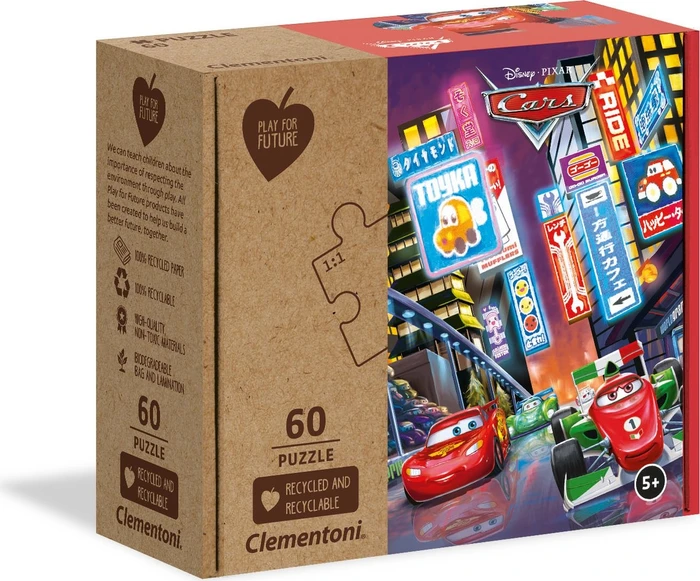 Clementoni Play for Future Disney Pixar Cars