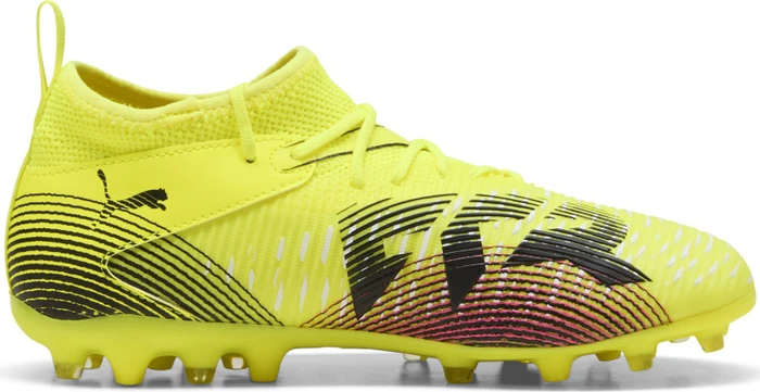 Puma Future 8 Match MG yellow alert/puma black/sun struck (Junior)
