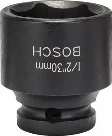 Bosch Professional Impact Control Außensechskant Steckschlüssel 1/2", 30x50mm, 1 Stück