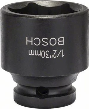 Bosch Professional Impact Control Außensechskant Steckschlüssel 1/2", 30x50mm, 1 Stück