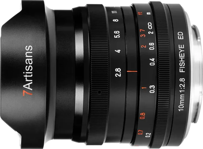 7artisans 10mm 2.8 Fisheye für Canon RF