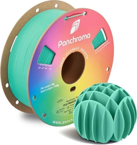 Polymaker Panchroma PLA, türkis, Spule, 1.75mm, 1.00kg
