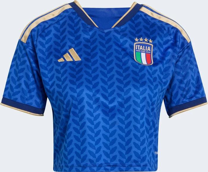 adidas Italien Crop Top 2026 Heimtrikot kurzarm (Damen)