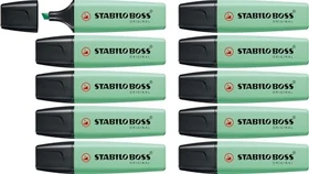 STABILO Boss Original Pastel hellgrün, 10er-Pack