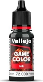 Vallejo Game Color rev.2 Ink black green, 18ml