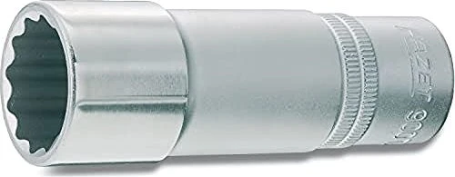 Hazet 900TZ-18 Außenzwölfkant Steckschlüssel 1/2", 18x85mm