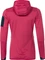 Vaude Monviso Fleece Hooded Funktionsjacke crimson red (Damen) Vorschaubild