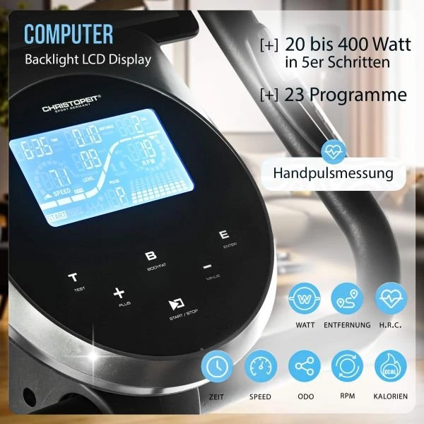 Christopeit EM 8000 Ergometer