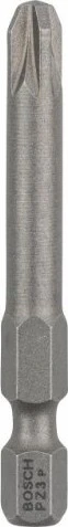 Bosch Professional Extra Hart Pozidriv Bit 1/4", PZ3x49mm, 25 Stück