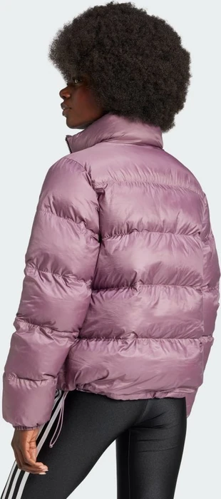 adidas Adicolor Short Puffer Jacke shadow fig (Damen)