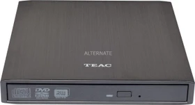 TEAC DV-W28PUK-CY3, SlimLine schwarz, USB 2.0